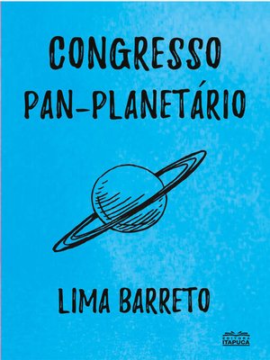 cover image of Congresso Pan-Planetário